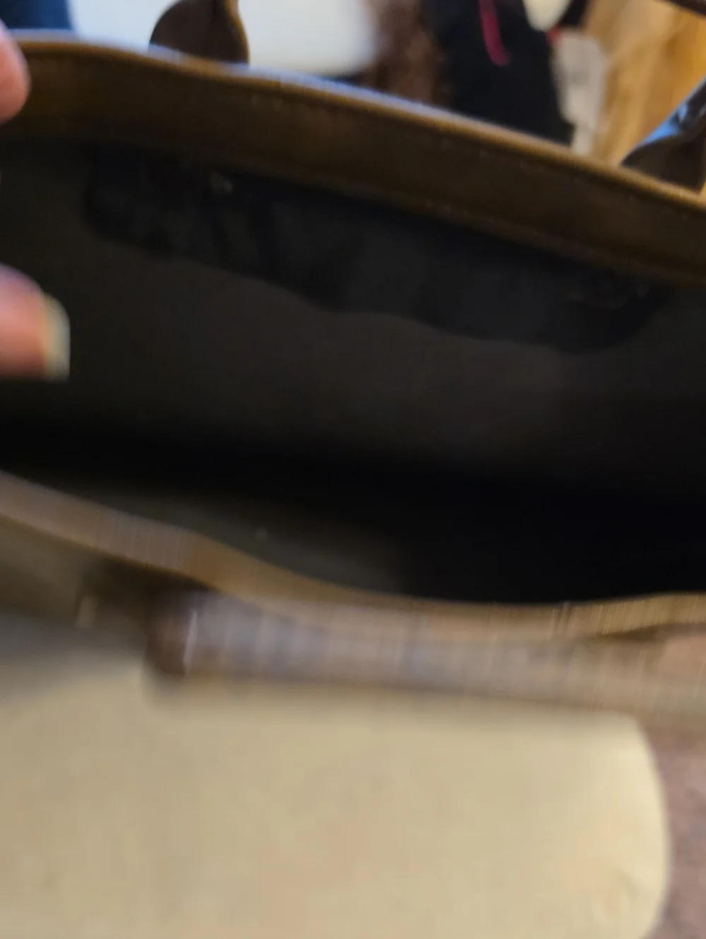 LEATHER BRIEFCASE, Classic Brown 11
